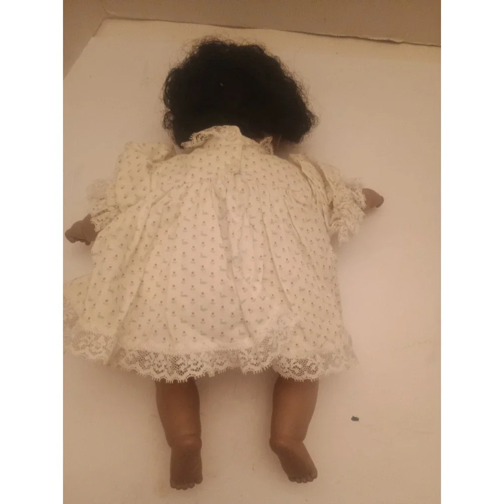 African American Porcelain Doll 13